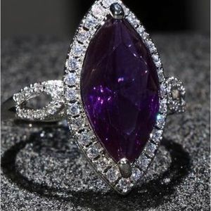 Amethyst ring